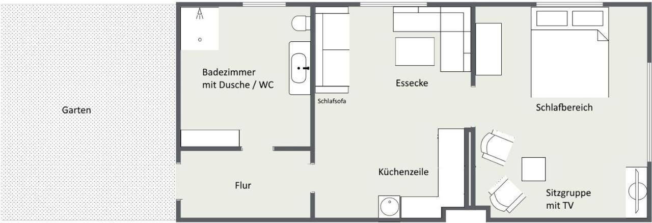 Bed and Breakfast Haus Rosenbuehl Варменштайнах Екстер'єр фото